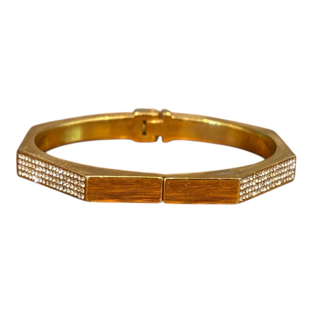 Vita Fede Crystal Mini Octagon Bracelet
